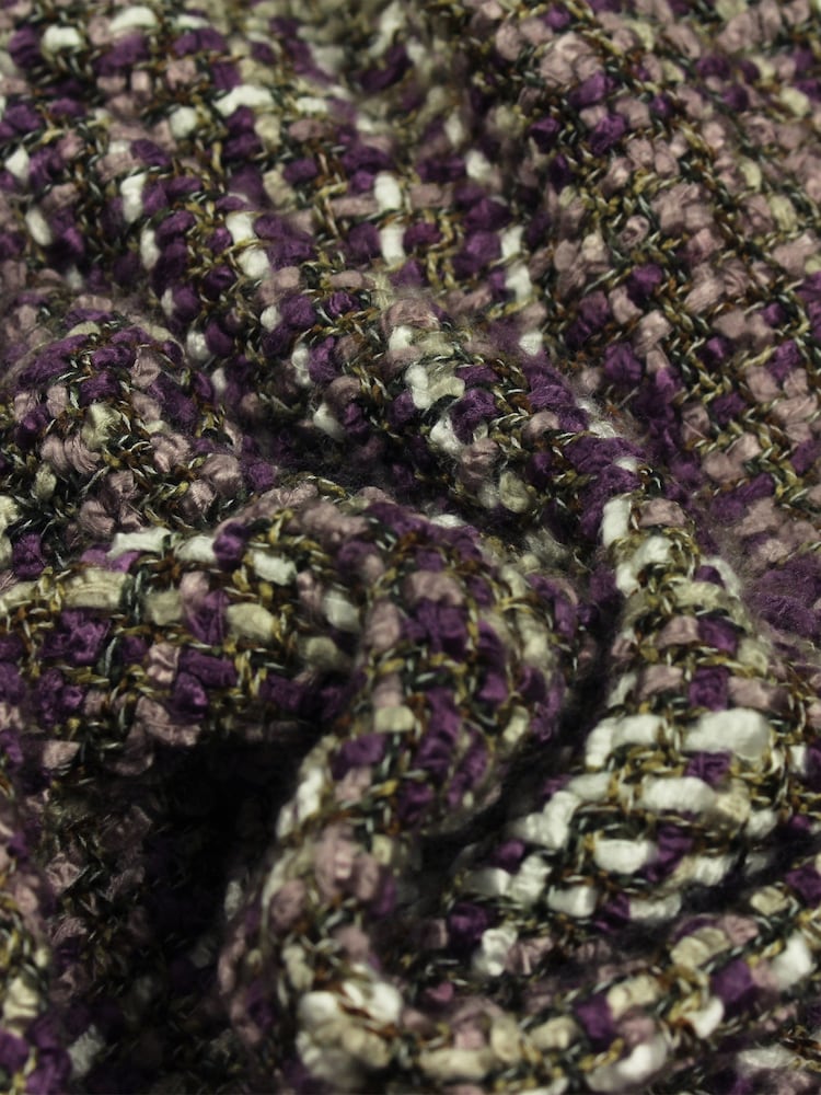 Riva Home Purple Baoli Throw - Image 2 of 2