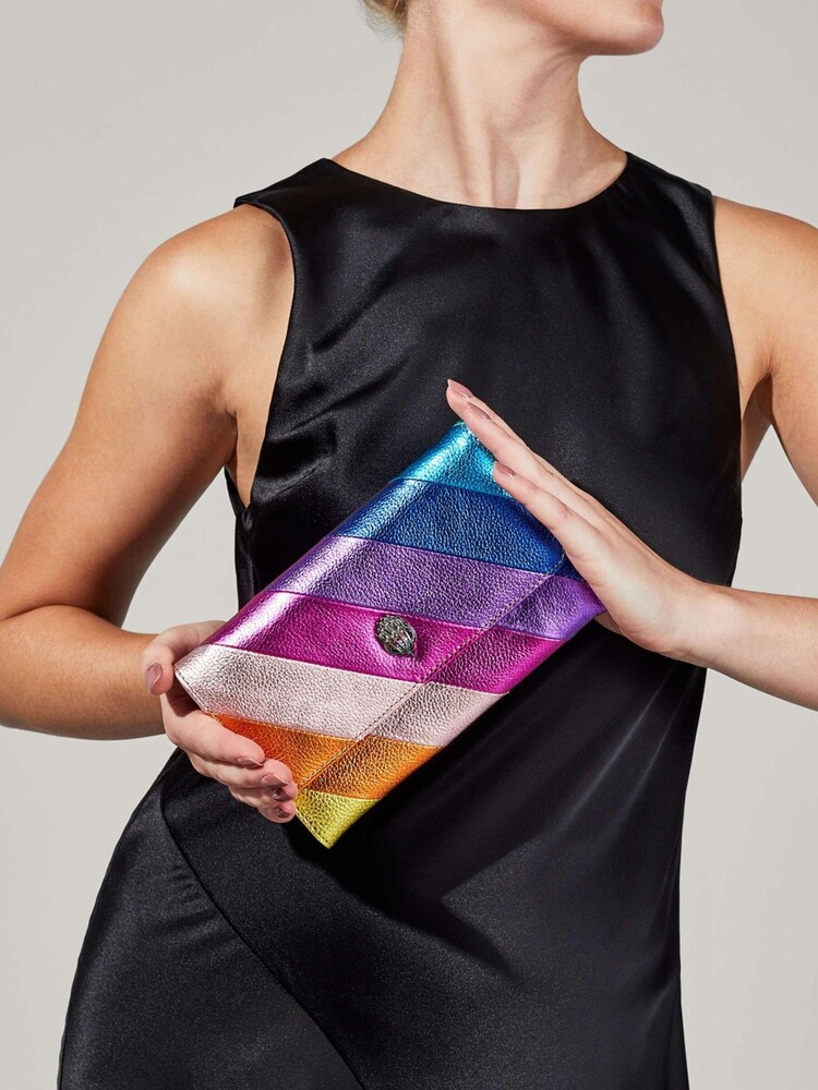 Kurt Geiger London Rainbow Chain Wallet - Image 5 of 5 Kurt Geiger London Rainbow Chain Wallet - Image 5 of 5