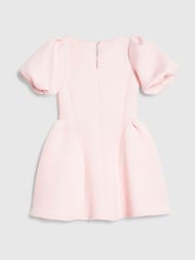 River Island Pink Heart Scuba Dress - Image 3 of 4