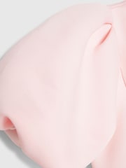 River Island Pink Heart Scuba Dress - Image 4 of 4