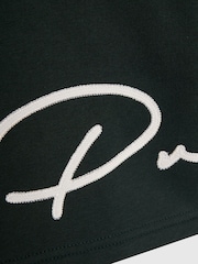 River Island Green Longsleeve Rugby Jumper - Image 4 of 4