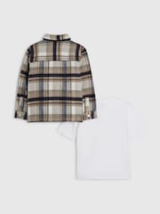 River Island Check Shirt Set - Изображение 2 5