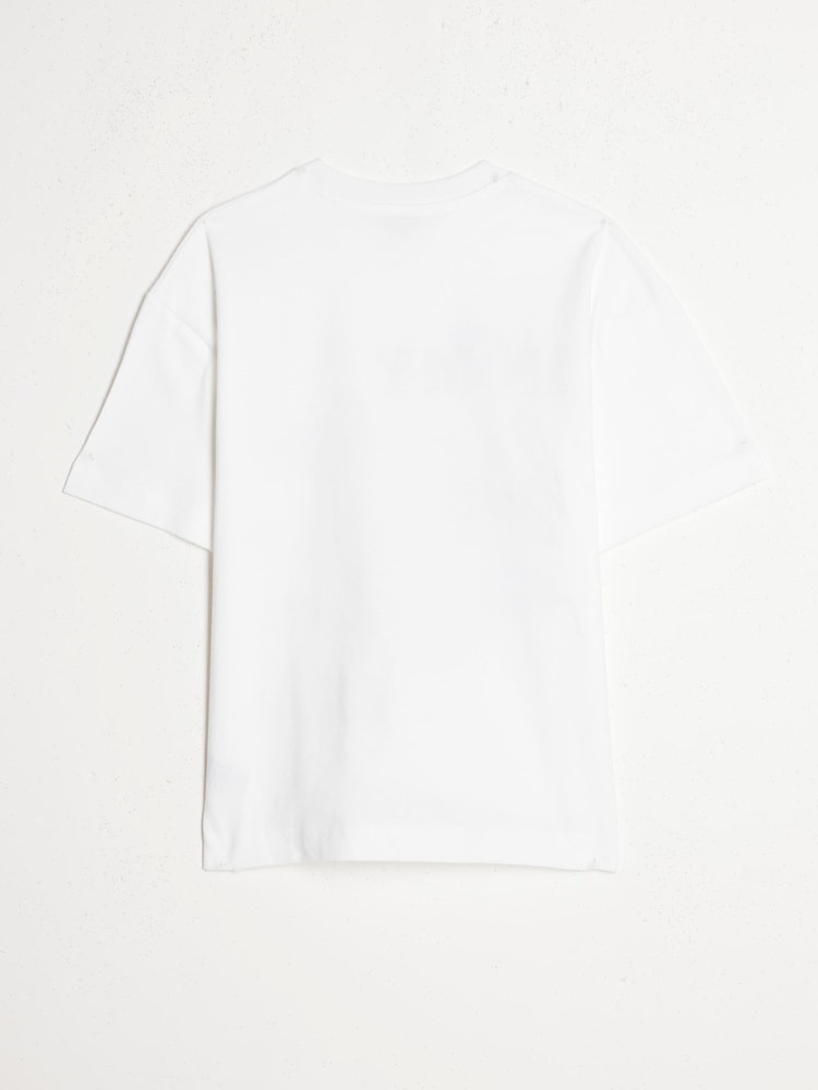 River Island White In My Boba Era T-Shirt - Image 2 of 4