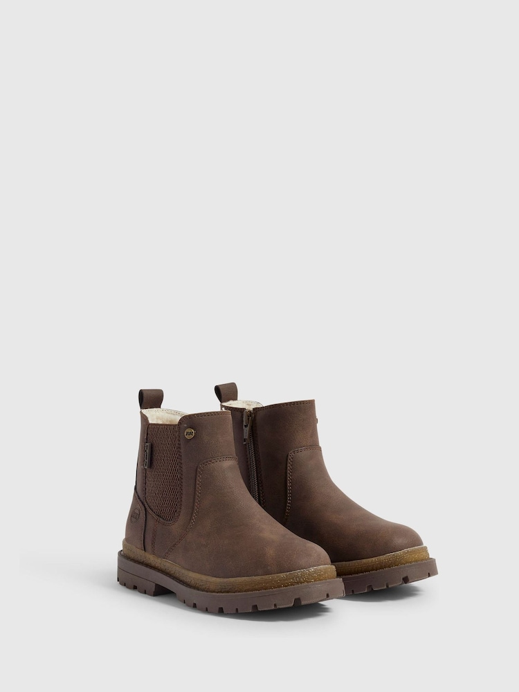 Bottes montantes Chelsea River Island - Image 2 de 5