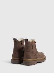 Bottes montantes Chelsea River Island - Image 3 de 5