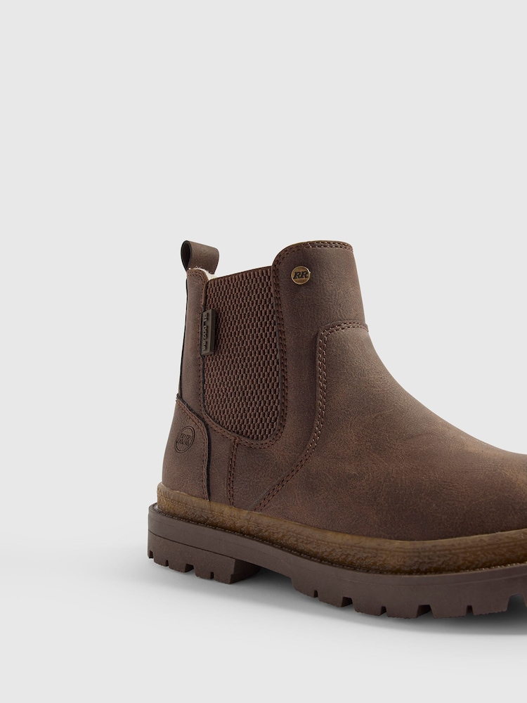 Bottes montantes Chelsea River Island - Image 5 de 5