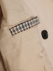 River Island Natural Double Breasted Peacoat - Image 3 of 4