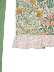 William Morris At Home Green Kitchen Garden Apron - Image 3 of 4