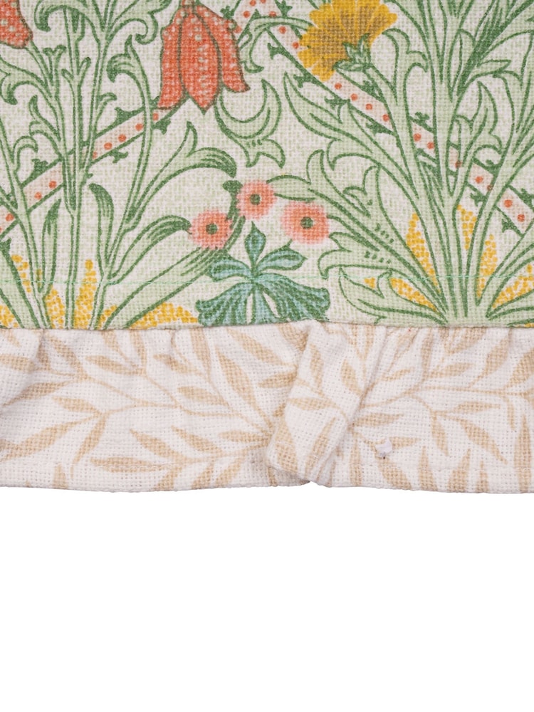 William Morris At Home Green Kitchen Garden Apron - Image 4 of 4 William Morris At Home Green Kitchen Garden Apron - Image 4 of 4