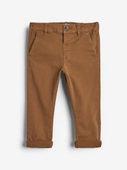 Ginger Cserszínű - Stretch Chinos Nadrágok (3hónap –7év) - 5/ 3 kép