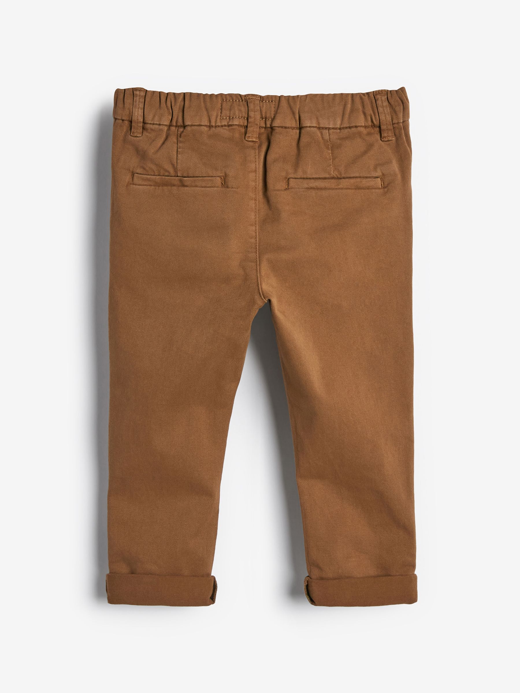 Buy Ginger Tan Stretch Chinos Trousers (3mths-7yrs) from