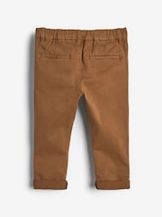 Ginger Cserszínű - Stretch Chinos Nadrágok (3hónap –7év) - 5/ 4 kép