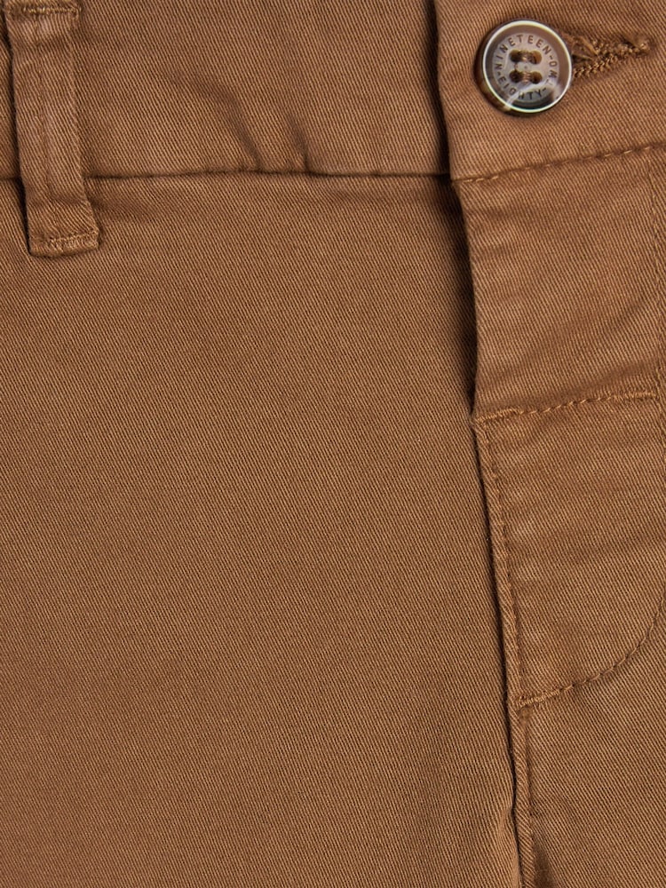 Ginger Cserszínű - Stretch Chinos Nadrágok (3hónap –7év) - 5/ 5 kép