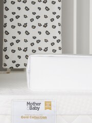 Mother&Baby Anti Allergy Foam Cot Bed Mattress - Image 1 of 3