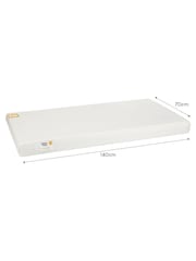 Mother&Baby Anti Allergy Foam Cot Bed Mattress - Image 3 of 3