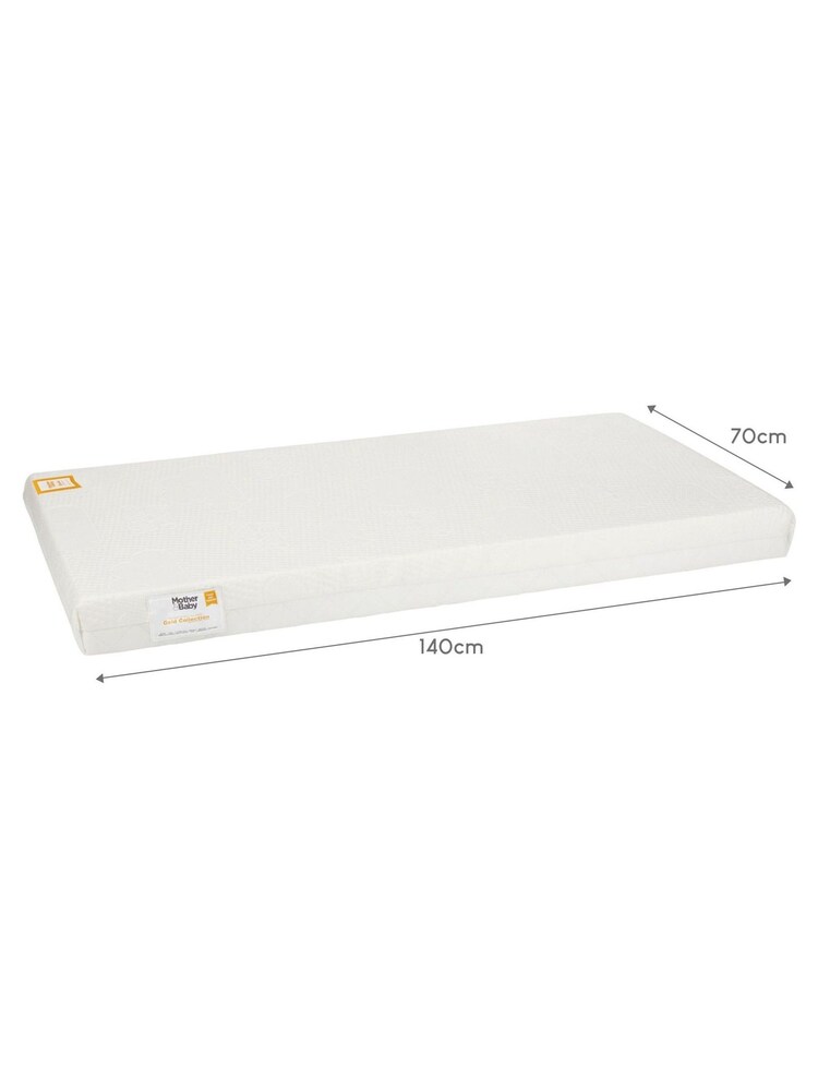 Mother&Baby Anti Allergy Foam Cot Bed Mattress - Image 3 of 3