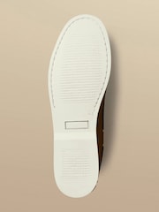 Charles Tyrwhitt Natural Boat Shoes - Image 3 of 4