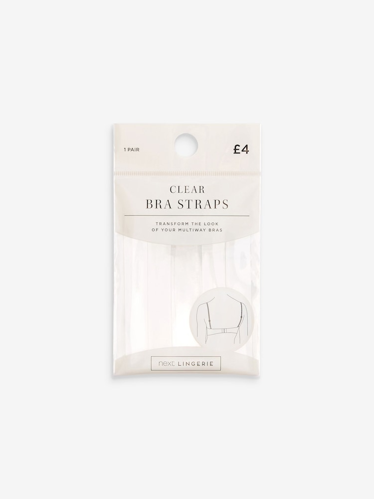 Clear Bra Straps - Image 1 of 4
