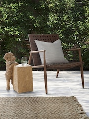 Natural Charlie The Cockapoo Dog Side Table - Image 2 of 8