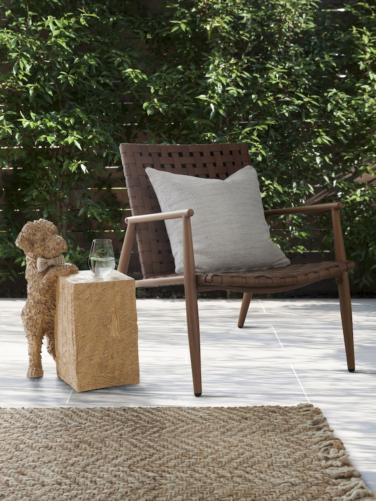 Natural Charlie The Cockapoo Dog Side Table - Image 2 of 8
