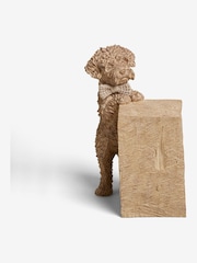 Natural Charlie The Cockapoo Dog Side Table - Image 7 of 8
