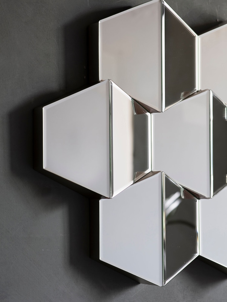 Gallery Home Glass Perth Mirror - Image 3 of 3