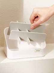 Joseph Joseph Natural Viva Tiered Cosmetic Organiser - Image 3 of 4