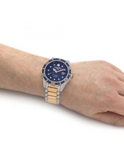 Roamer Gents Gold Tone Rockshell Scuba Watch - Image 5 of 6