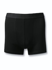 Charles Tyrwhitt Black Cotton Stretch Jersey Trunks 3 Multipack - Image 2 of 3