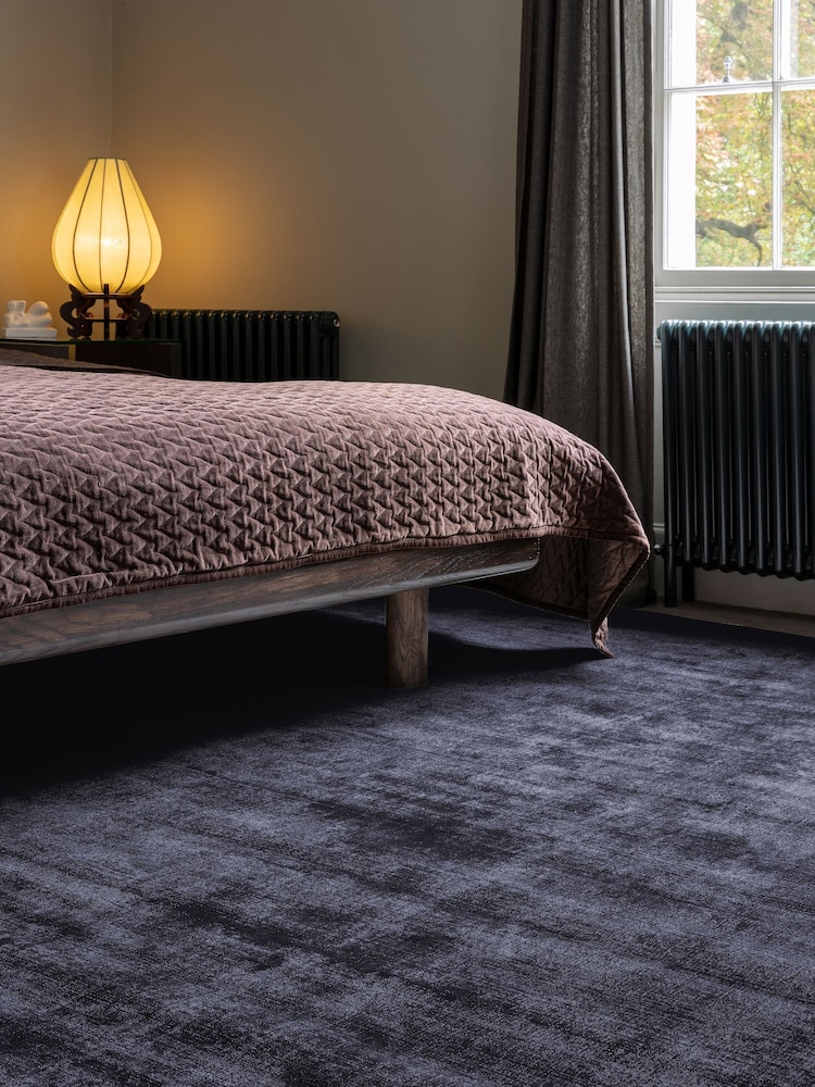 Asiatic Rugs Navy Blade Rug - Image 1 of 6