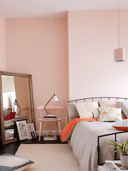 Scion Blush Pink Kielo 10.05M Wallpaper - Image 1 of 2