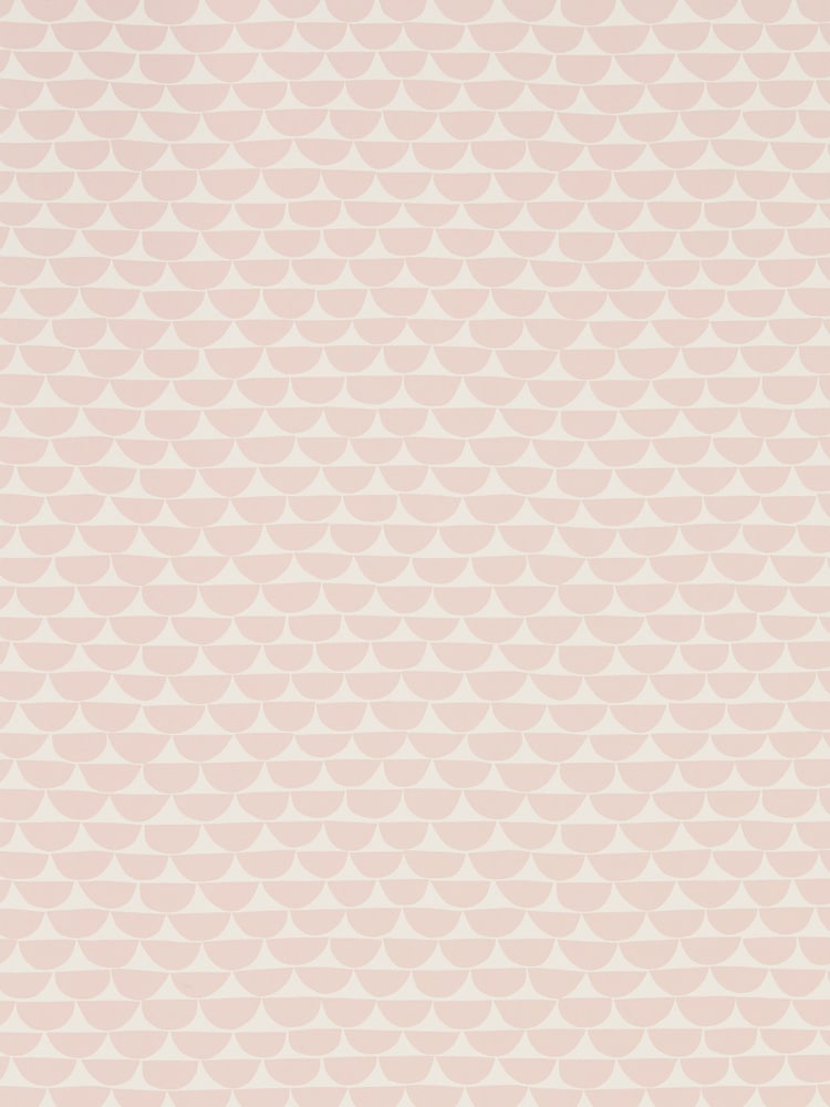 Scion Blush Pink Kielo 10.05M Wallpaper - Image 2 of 2