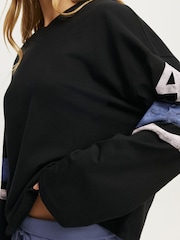 Cotton On Blue Active Graphic V-Neck Long Sleeves T-Shirt - Image 3 of 3