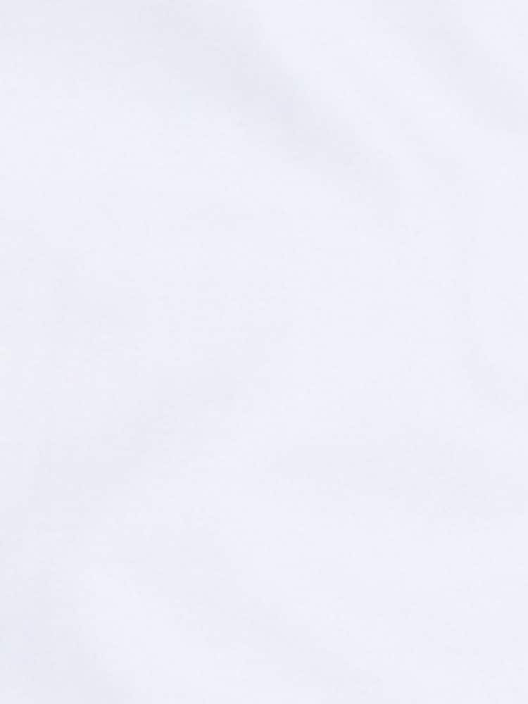 MOSS White Regular Fit Double Cuff Textured Shirt - Image 6 of 6