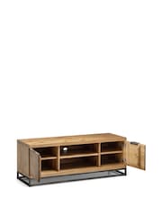 Julian Bowen Oak Brooklyn TV Stand - Image 1 of 2
