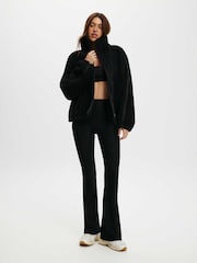 Cotton On Black Trail Sherpa Jacket - Image 4 of 4