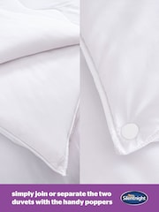 Silentnight All Seasons 10.5 And 4.5 Tog Duvet - Image 2 of 8