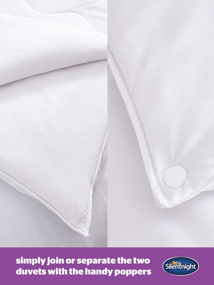 Silentnight All Seasons 10.5 And 4.5 Tog Duvet - Image 2 of 8