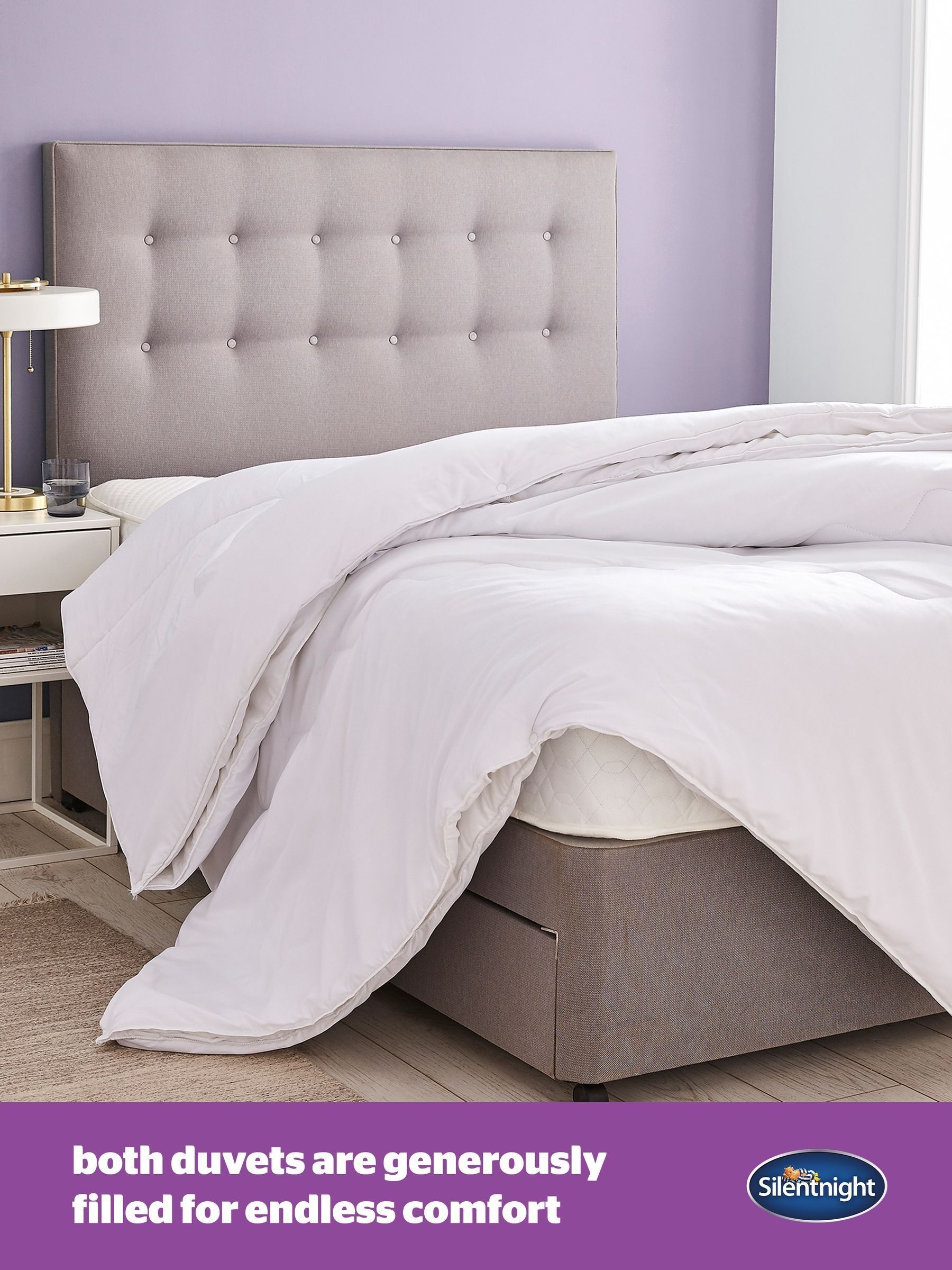 Buy Silentnight All Seasons 10.5 And 4.5 Tog Duvet from the Next UK online shop