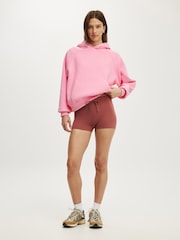 Rozā - Cotton On Plush Premium Graphic Raglan kapučjakas - Attēls 3 no 5