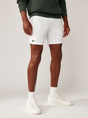 Lacoste Tennis White Shorts - Image 1 of 6