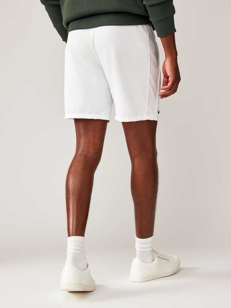 Lacoste Tennis White Shorts - Image 2 of 6