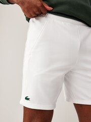 Lacoste Tennis White Shorts - Image 3 of 6