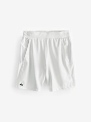 Lacoste Tennis White Shorts - Image 4 of 6
