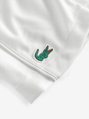 Lacoste Tennis White Shorts - Image 6 of 6