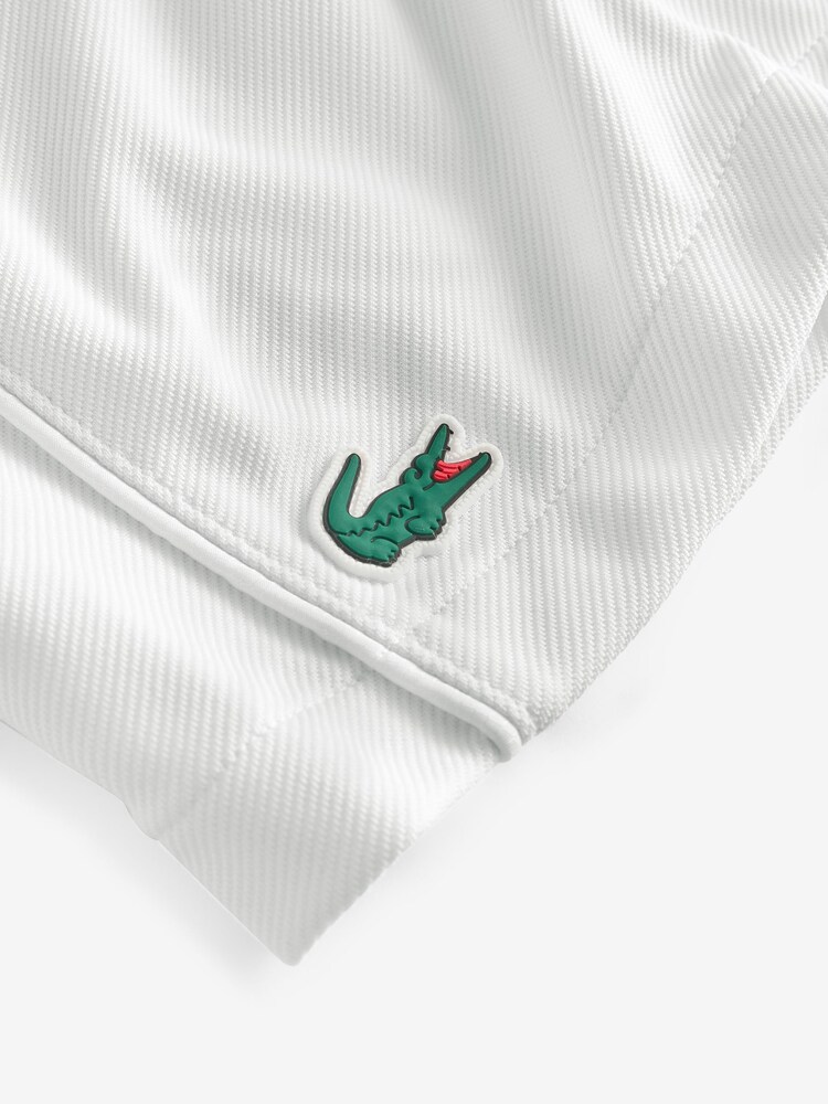 Lacoste Tennis White Shorts - Image 6 of 6