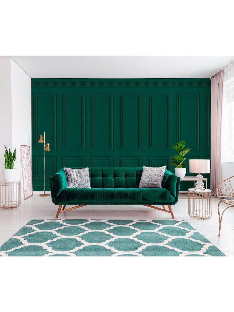 Eighty Two Teal Blue Exclusive To Next Wood Panels Wall Mural - Image 1 of 2 Eighty Two Teal Blue Exclusive To Next Wood Panels Wall Mural - Image 1 of 2