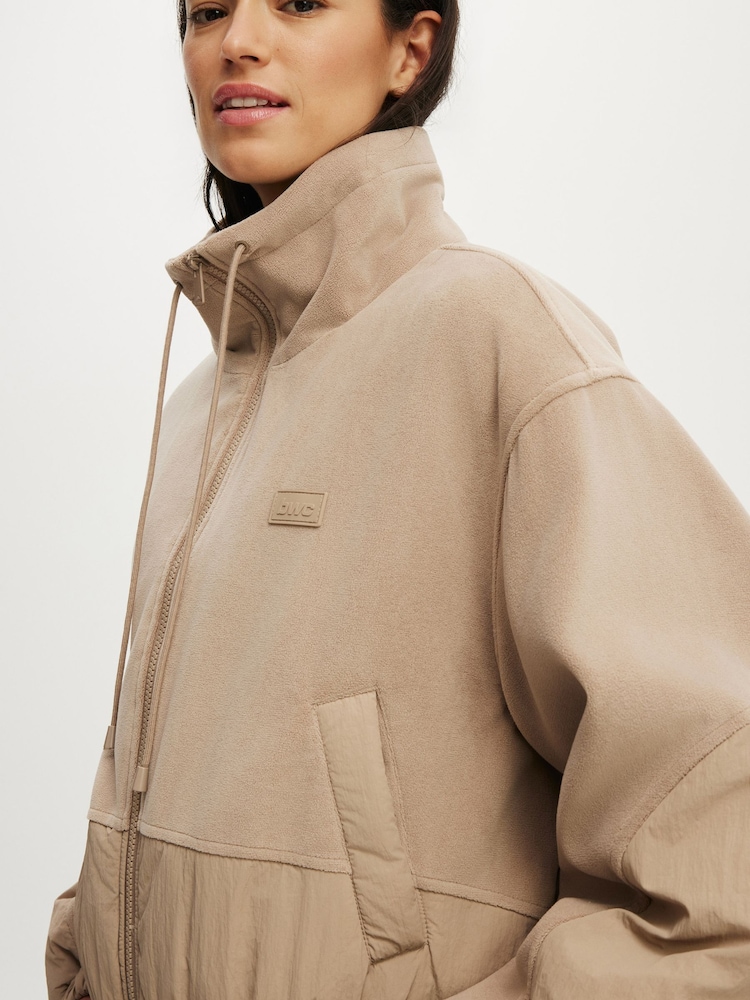 Cotton On Polar Fleece Padded Jacket - Immagine 1 di 5 Cotton On Polar Fleece Padded Jacket - Immagine 1 di 5