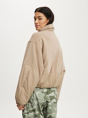 Cotton On Polar Fleece Padded Jacket - Immagine 3 di 5