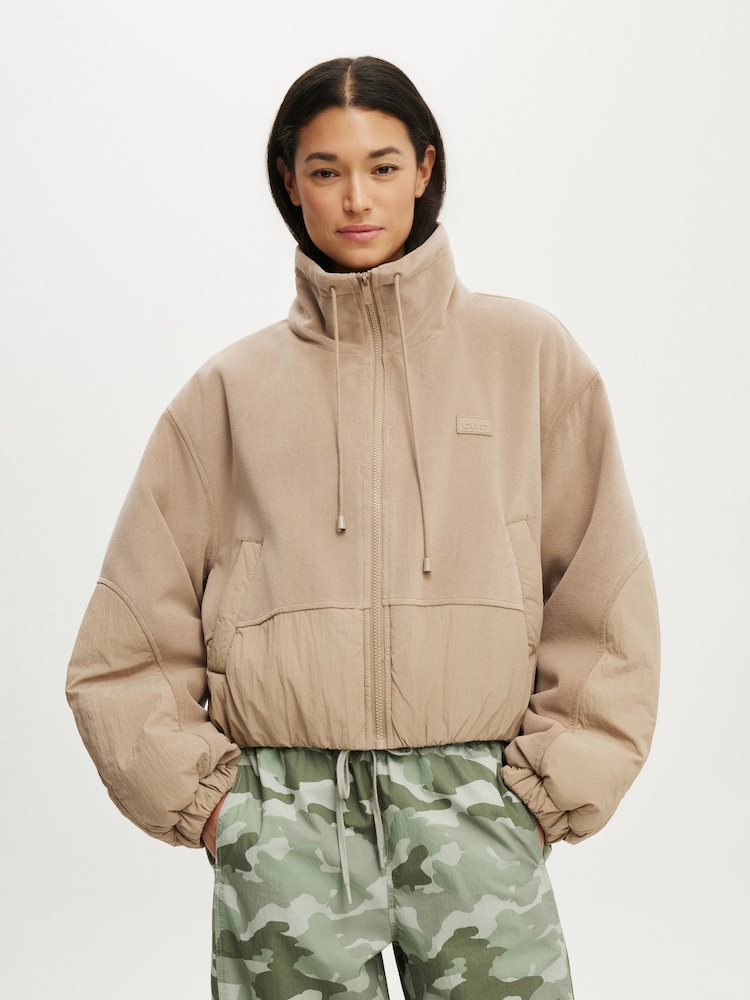 Cotton On Polar Fleece Padded Jacket - Immagine 5 di 5 Cotton On Polar Fleece Padded Jacket - Immagine 5 di 5